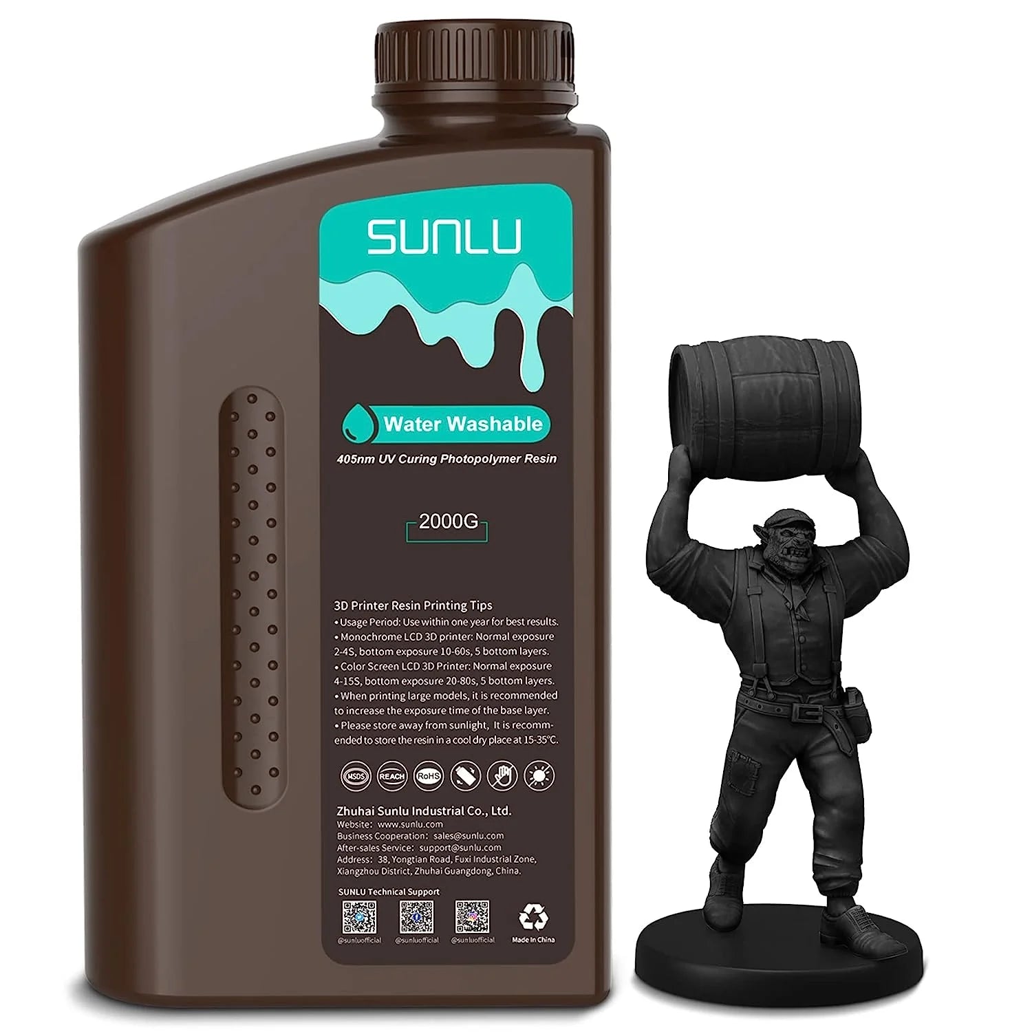 [USA Resin Prime Deal] Standard Resin, ABS Like Resin Combine Resin as your wish