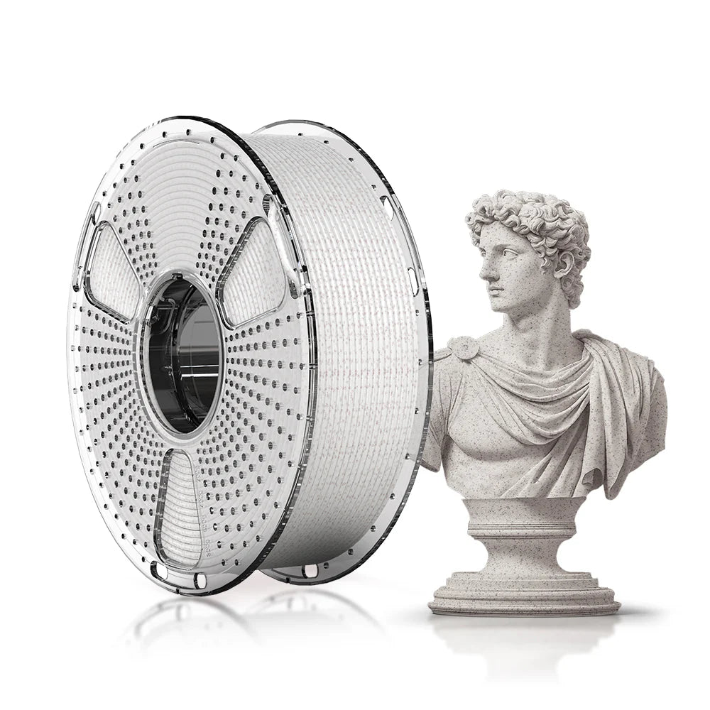 [MOQ: 3KG] High Speed PLA Marble 3D Printer Filament 1KG