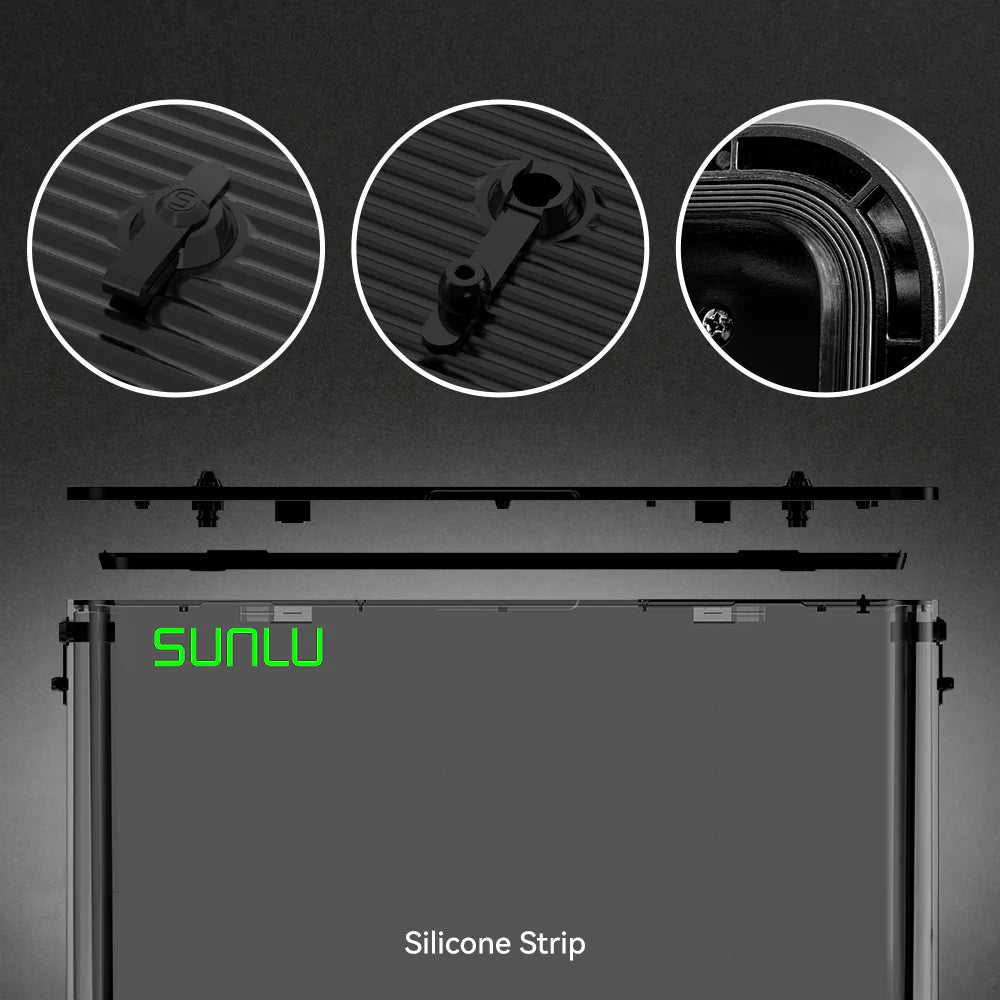 SUNLU FilaDryer E2, Up to 110℃, Professional Drying and Annealing, Born for Engineering 3D Printing Filaments