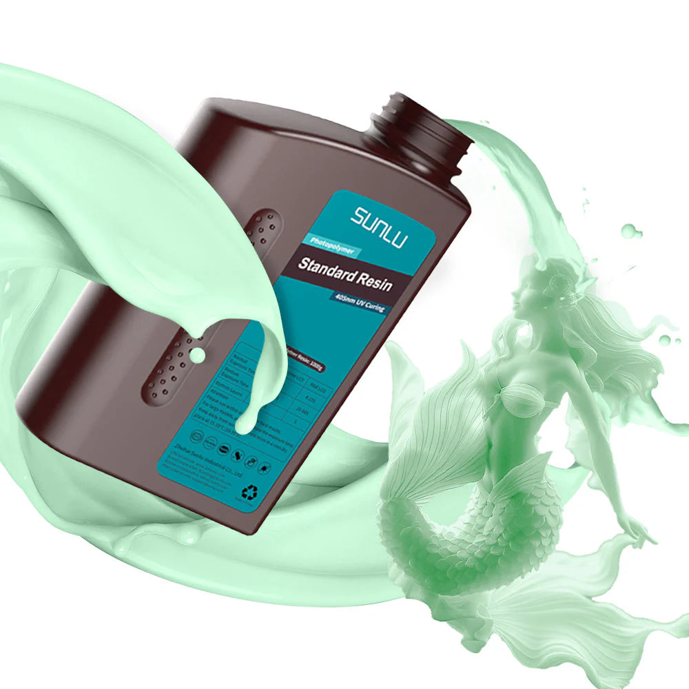 [Get 5 for the Price of 4] 1000g Standard Resin, Water-wash Standard Resin and Standard Plus Resin