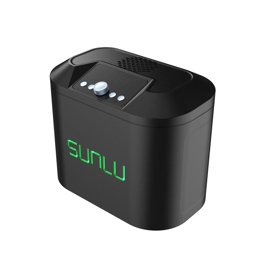 Ultrasonic Cleaner 2.7L with Multi-Speed Options and Time Control