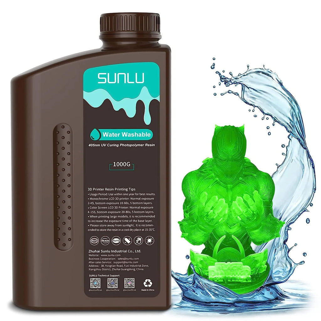 [Get 5 for the Price of 4] 1000g Standard Resin, Water-wash Standard Resin and Standard Plus Resin