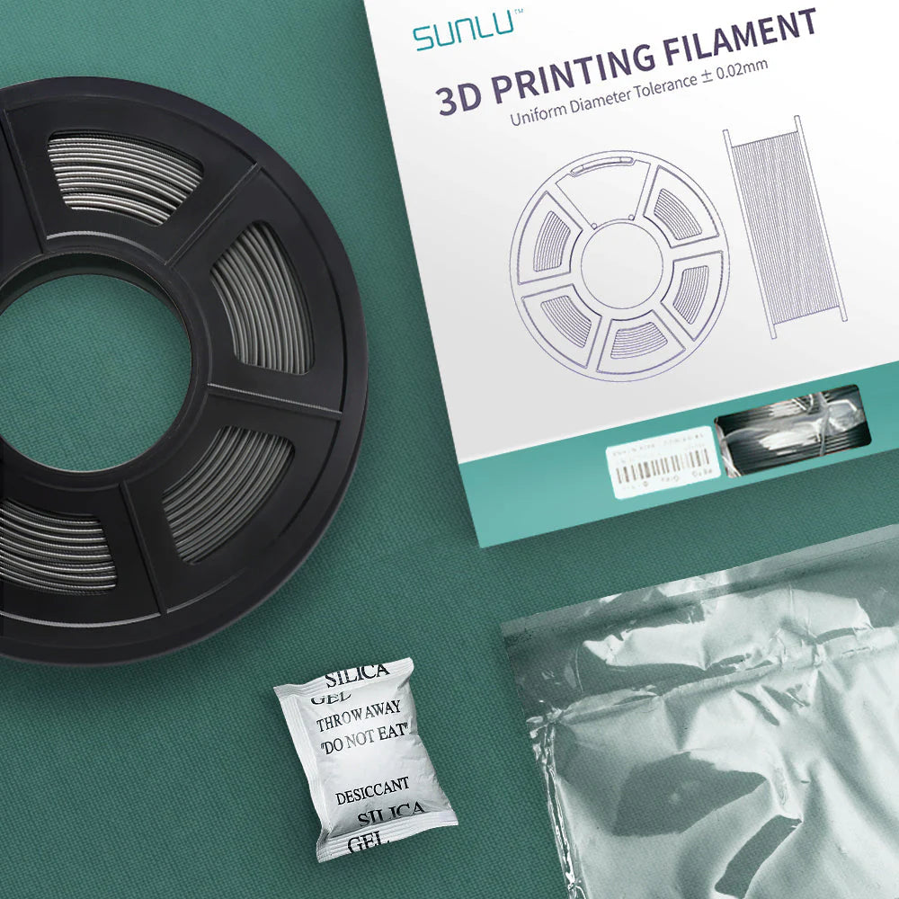 [MOQ: 6KG] PLA Macaron Colors (PLA Meta) 3D Printer Filament 1KG